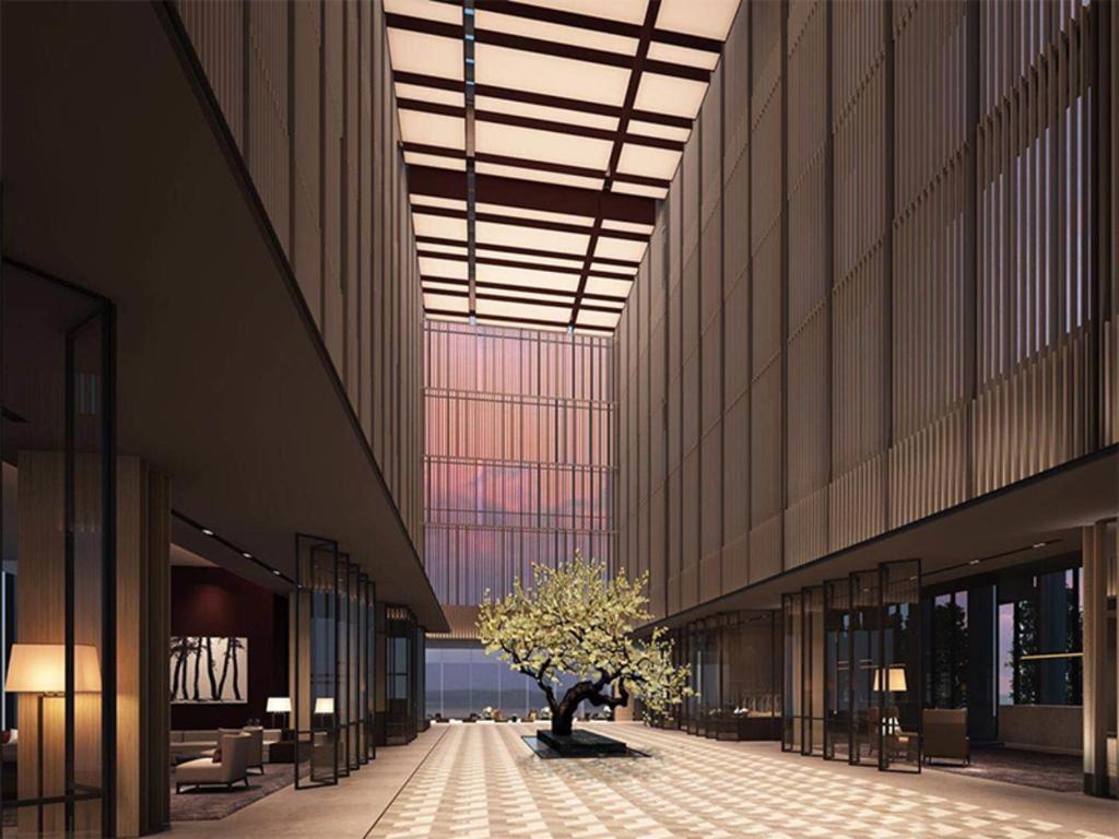 The Lalu Nanjing Hotel Nanking Kültér fotó