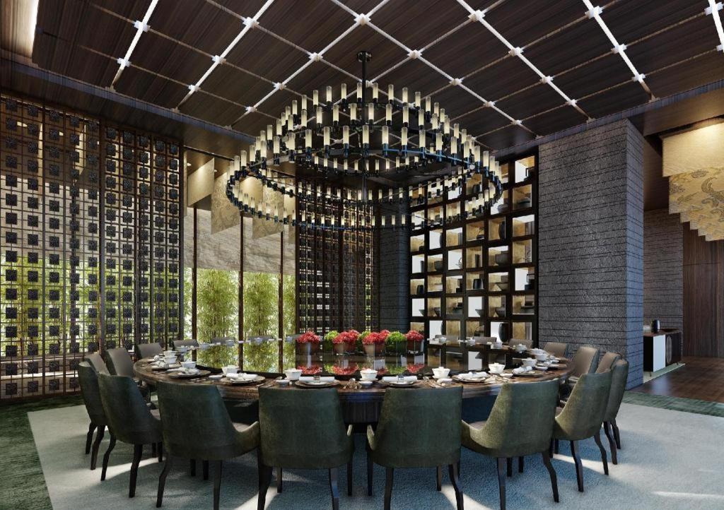 The Lalu Nanjing Hotel Nanking Kültér fotó