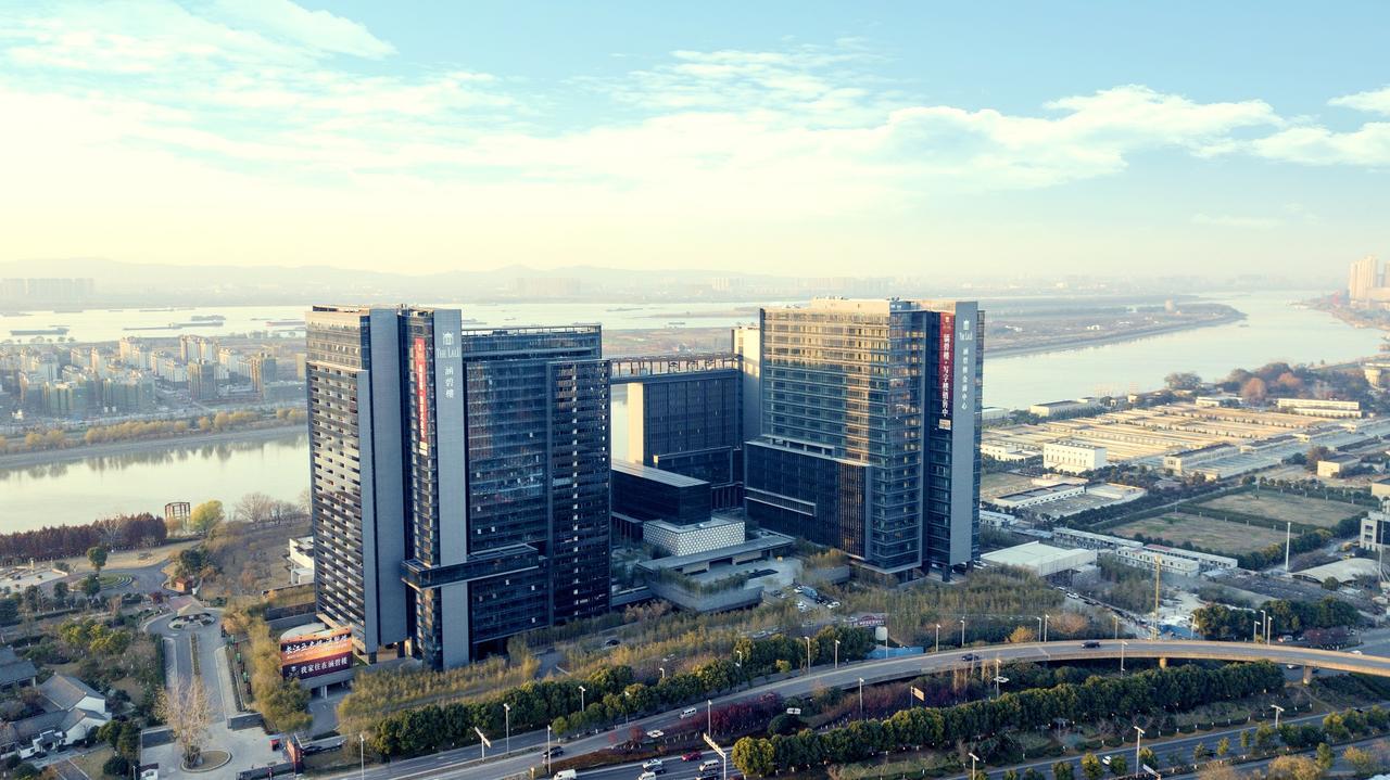 The Lalu Nanjing Hotel Nanking Kültér fotó