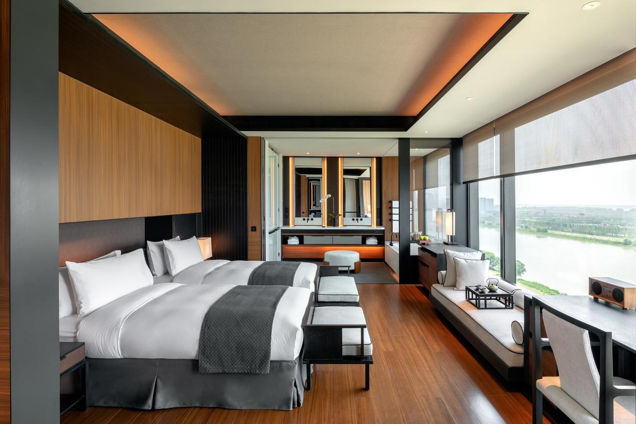 The Lalu Nanjing Hotel Nanking Kültér fotó