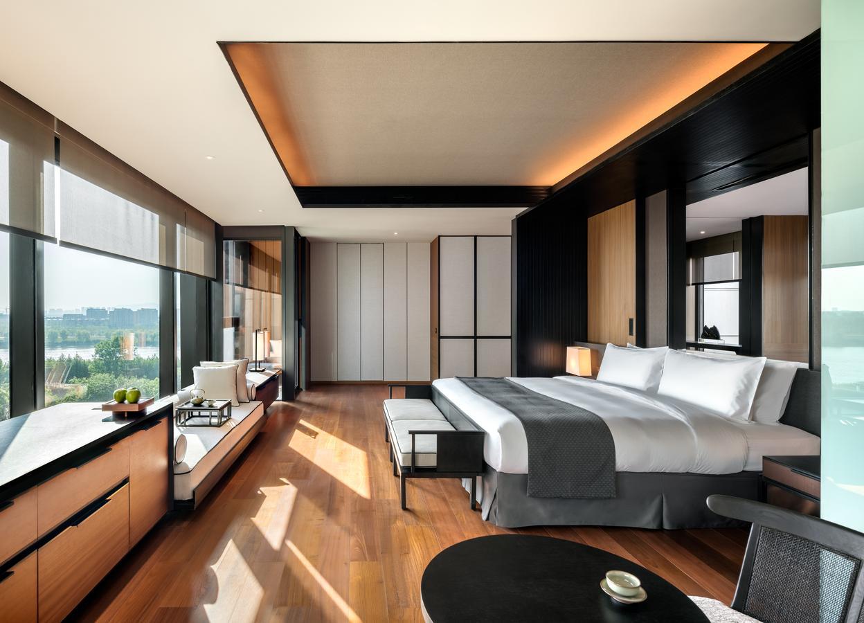 The Lalu Nanjing Hotel Nanking Kültér fotó