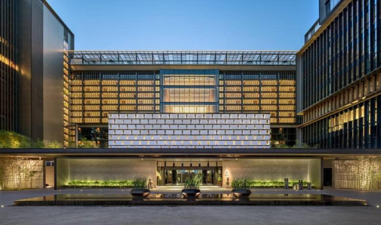 The Lalu Nanjing Hotel Nanking Kültér fotó